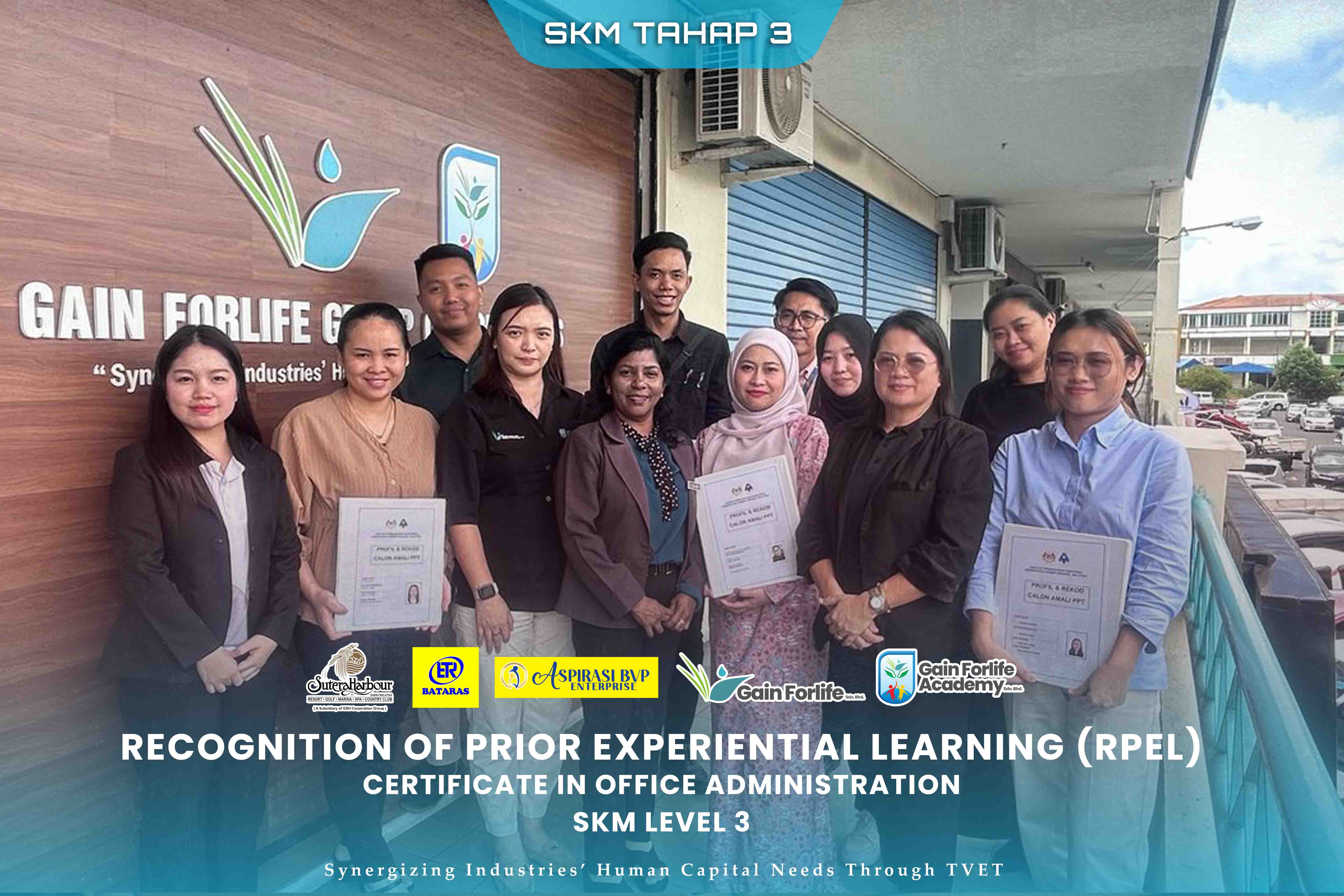 RPEL Practical Assessment - Certificate in Office Administration Level 3